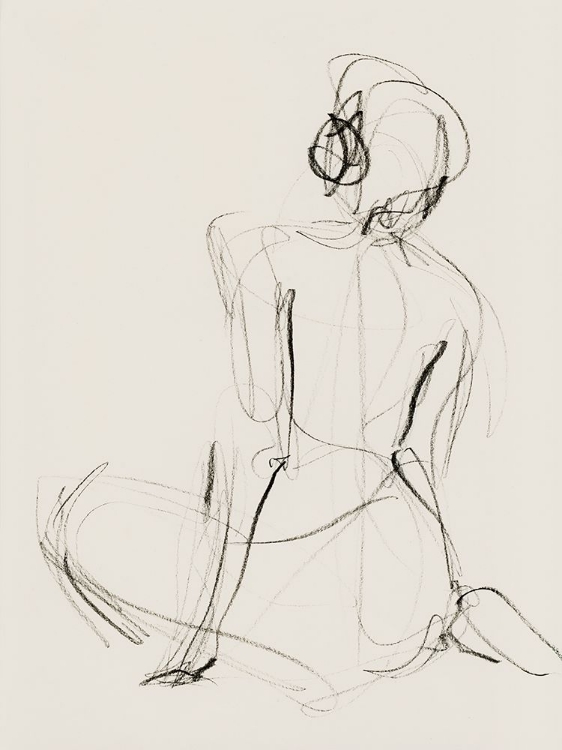Picture of FIGURE SCRAWL I