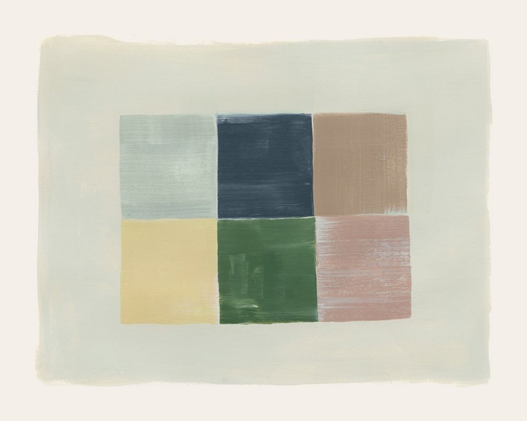 Picture of SUNNY PATCHWORK I