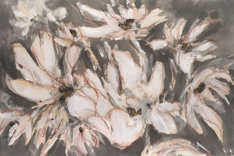 Picture of EMBELLISHED MAGNOLIA I