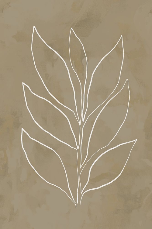 Picture of LEAF LINE ART I