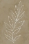Picture of LEAF LINE ART III