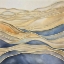 Picture of A GOLDEN LANDSCAPE I