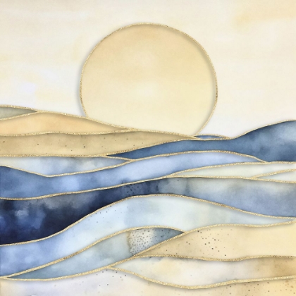 Picture of A GOLDEN LANDSCAPE II
