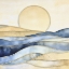 Picture of A GOLDEN LANDSCAPE II