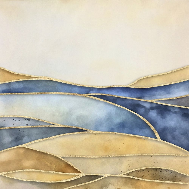 Picture of A GOLDEN LANDSCAPE III