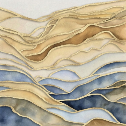 Picture of A GOLDEN LANDSCAPE IV