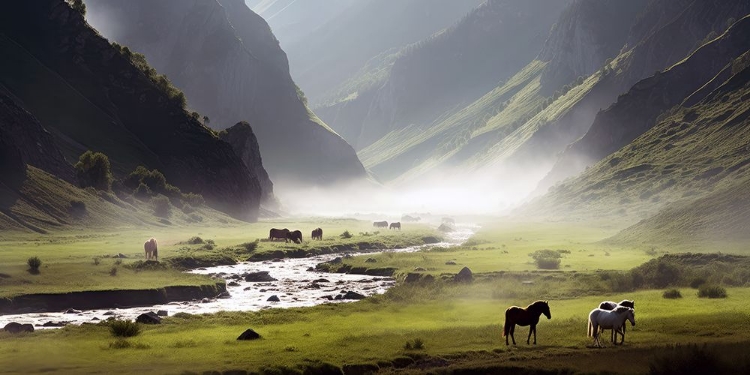 Picture of TRANQUIL VALLEY HORSES