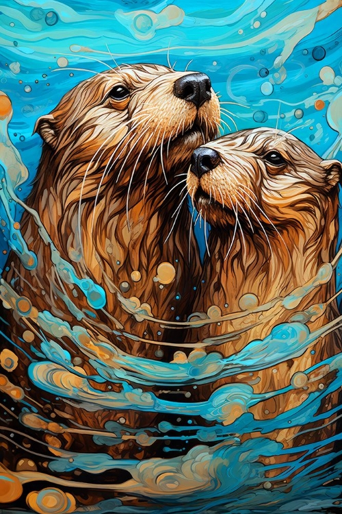 Picture of OCEAN OTTERS II