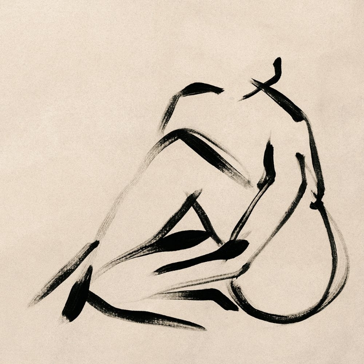 Picture of ABSTRACTED FIGURE I