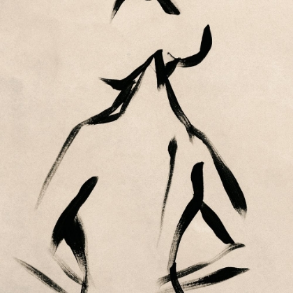 Picture of ABSTRACTED FIGURE III