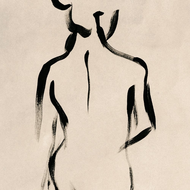 Picture of ABSTRACTED FIGURE IV