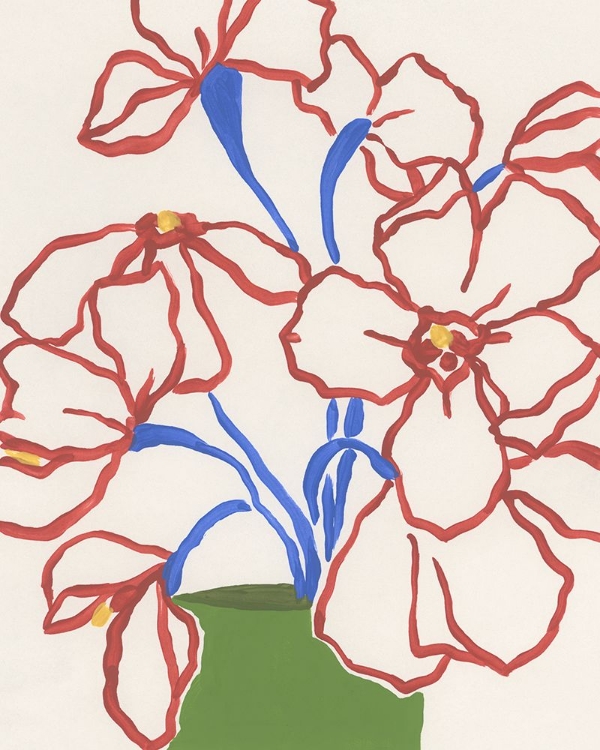 Picture of PETAL PERIMETER I