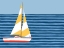 Picture of SAILBOAT STRIPES I