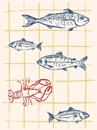 Picture of SALTY SEA FRIENDS II