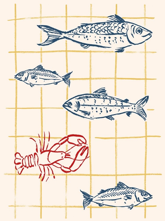 Picture of SALTY SEA FRIENDS II