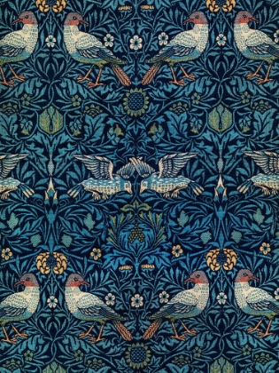Picture of WILLIAM MORRISS BIRDS PATTERN I
