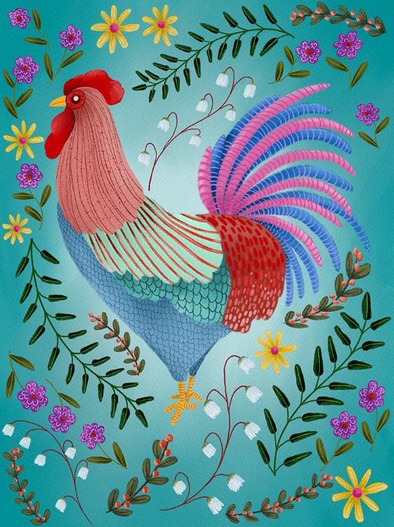 Picture of VIVID ROOSTER I