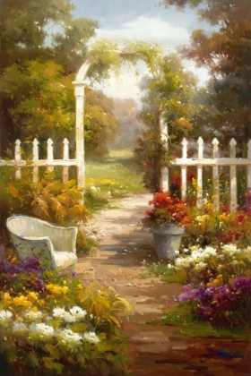 Picture of ARCHED TRELLIS