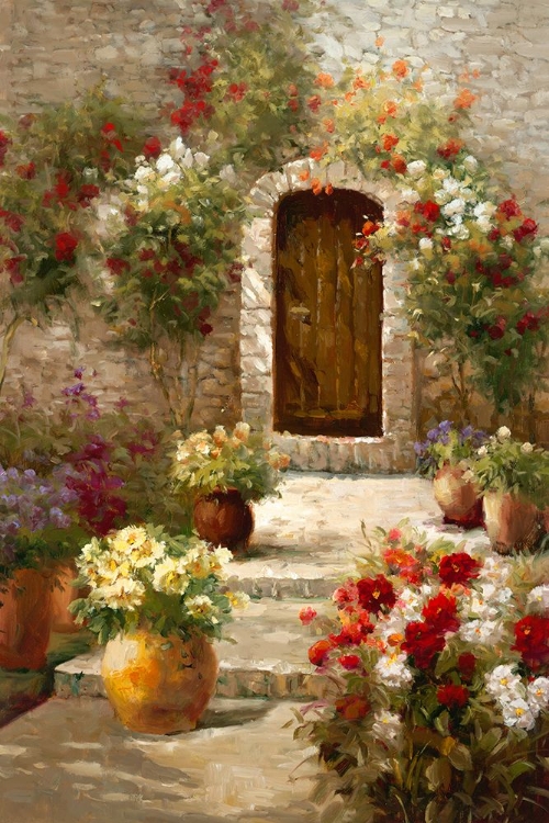 Picture of THE GARDEN DOOR