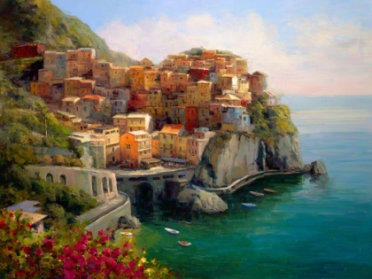 Picture of CLIFFS ABOVE THE SEA
