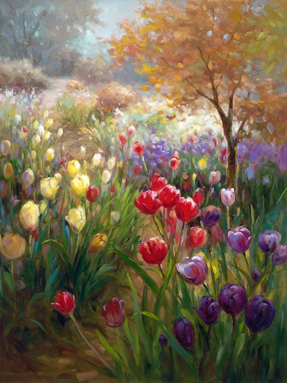 Picture of SPRING TULIPS