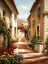 Picture of A FLOWERED PASSAGE