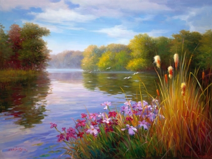 Picture of MORNING REFLECTIONS