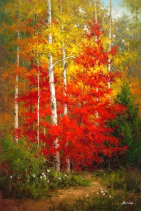 Picture of AUTUMN ABLAZE