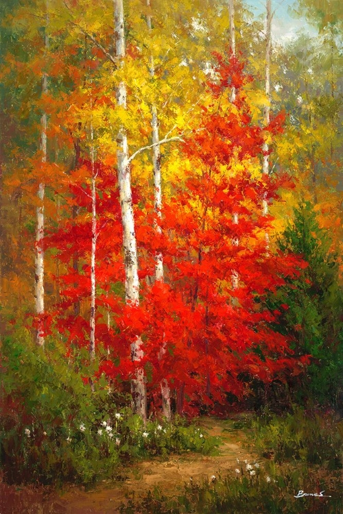 Picture of AUTUMN ABLAZE