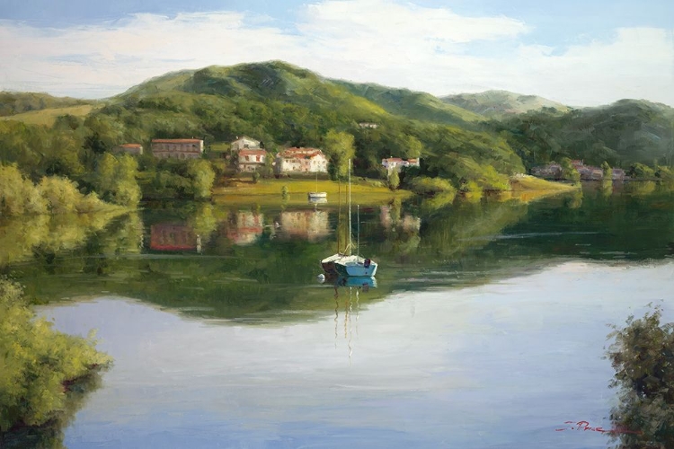 Picture of AT THE LAKE