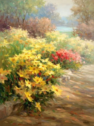 Picture of STARS OF  A SUMMER GARDEN