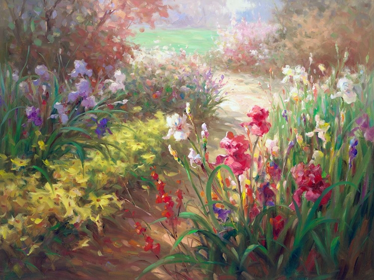 Picture of FLOWERS IN SPRING