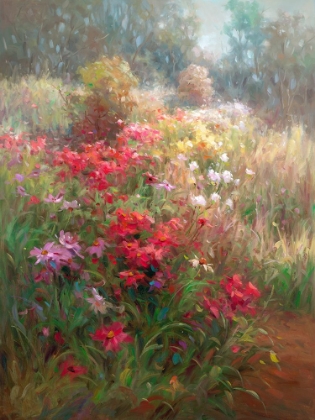 Picture of WILD RED BLOSSOMS