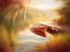 Picture of A GOLDEN MORNING
