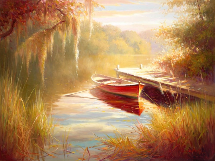 Picture of A GOLDEN MORNING