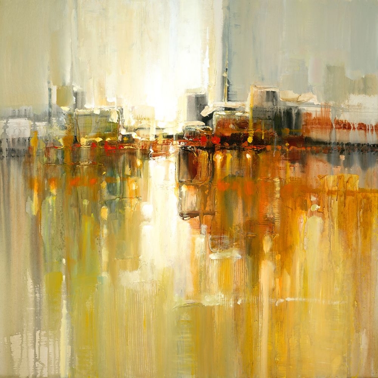 Picture of ABSTRACT CITYSCAPE II