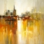 Picture of ABSTRACT CITYSCAPE III