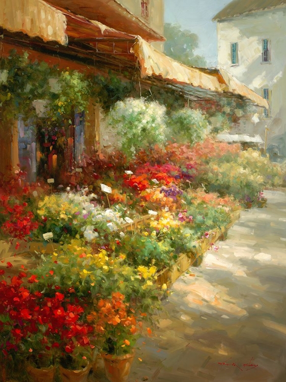 Picture of THE FLOWER MARKET
