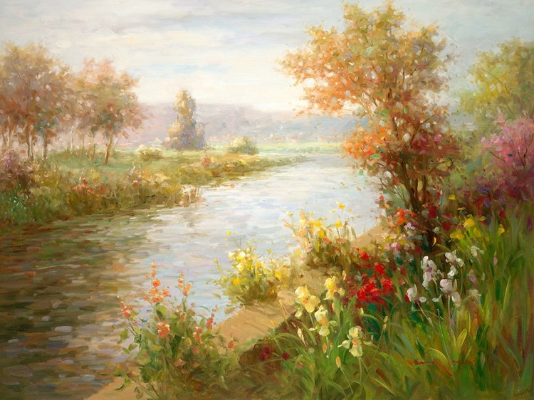 Picture of LATE SUMMER STREAM