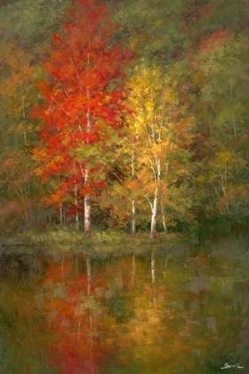 Picture of AUTUMN POND