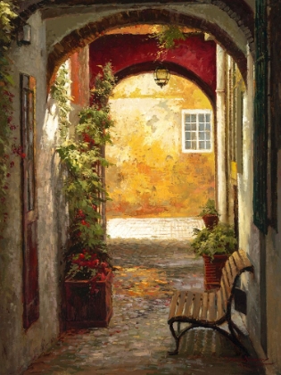 Picture of THE ARCHED PASSAGE
