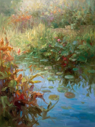 Picture of LILY PAD SUNRISE
