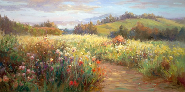 Picture of MORNING FIELDS