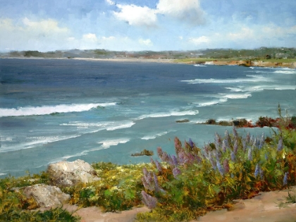 Picture of WATCHING THE SURF