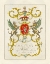 Picture of COAT OF ARMS I