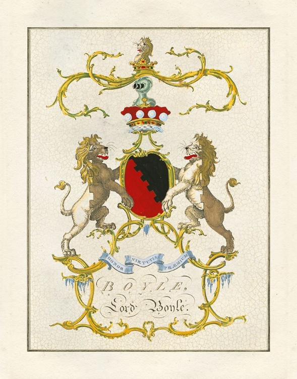 Picture of COAT OF ARMS II