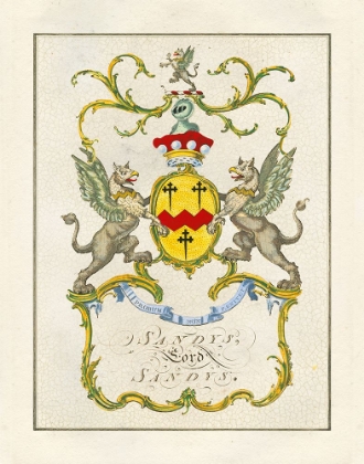 Picture of COAT OF ARMS III