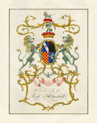 Picture of COAT OF ARMS IV