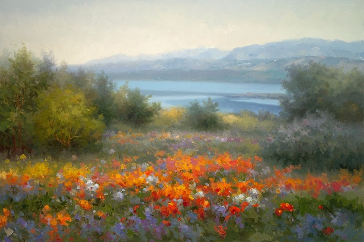 Picture of WILDFLOWERS ON THE COAST