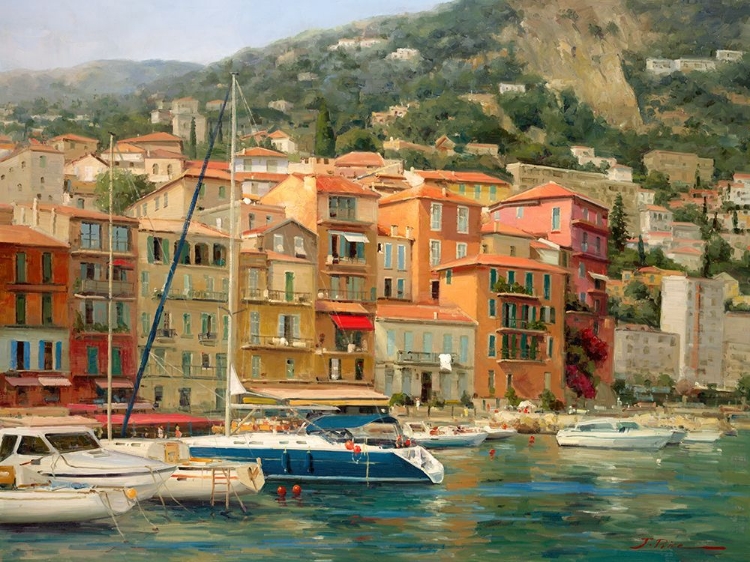Picture of ITALIAN SEAPORT